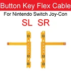 LR SL SR кнопки дистанционного ключа гибкий кабель, сменные детали Для Nintendo Switch Joy-Con левыйправой кнопкой включениявыключения ленты кабель Запчасти