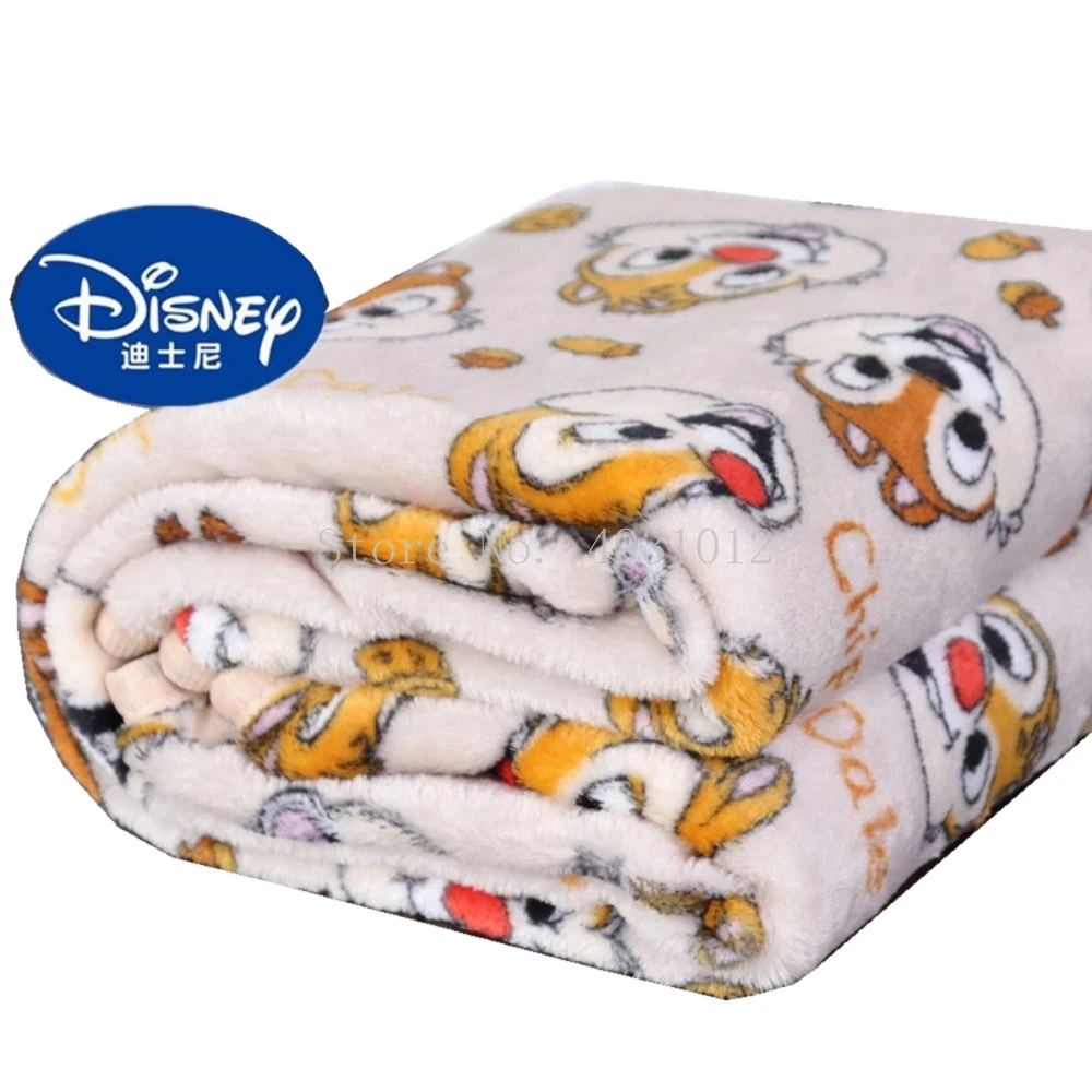 Disney Private Pluto Chip n Dale легкий плюшевый фон для кровати/дивана/самолета простыня