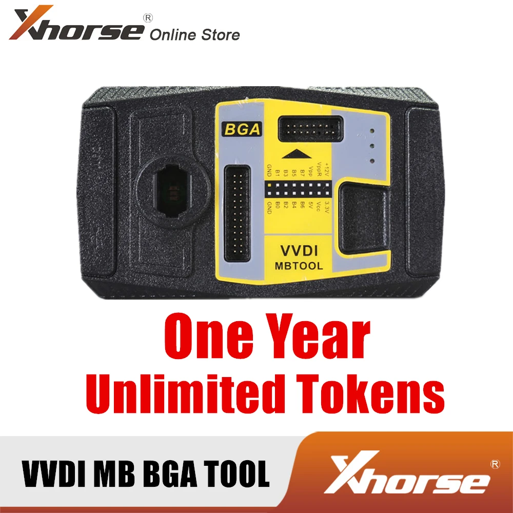 Xhorse VVDI MB BGA инструмент один год период безлимитный расчет маркера пароль (без