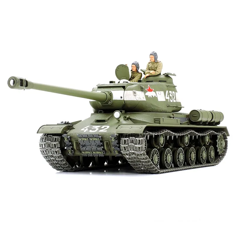 Tamiya Сборная модель 1/35 Su 1944 JS-2 Сталин 2 тяжелый танк пластиковая конструкция Набор