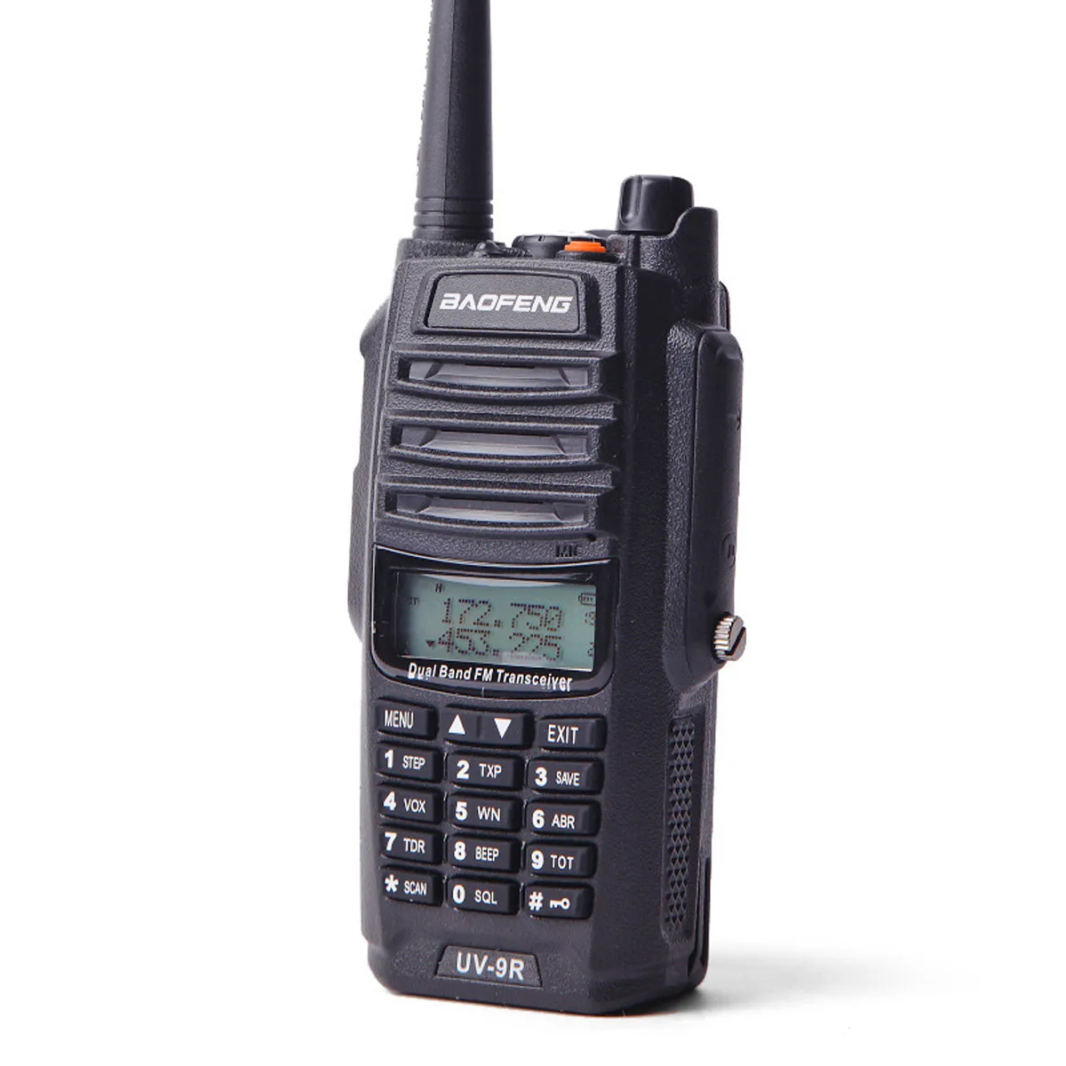 Рация Baofeng с оранжевой клавиатурой 7 вт увч укв два диапазона уф 6R Walky Talky FM 128
