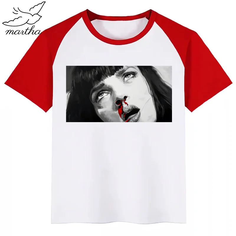 Футболка для маленьких девочек с изображением мякоти Летние повседневные