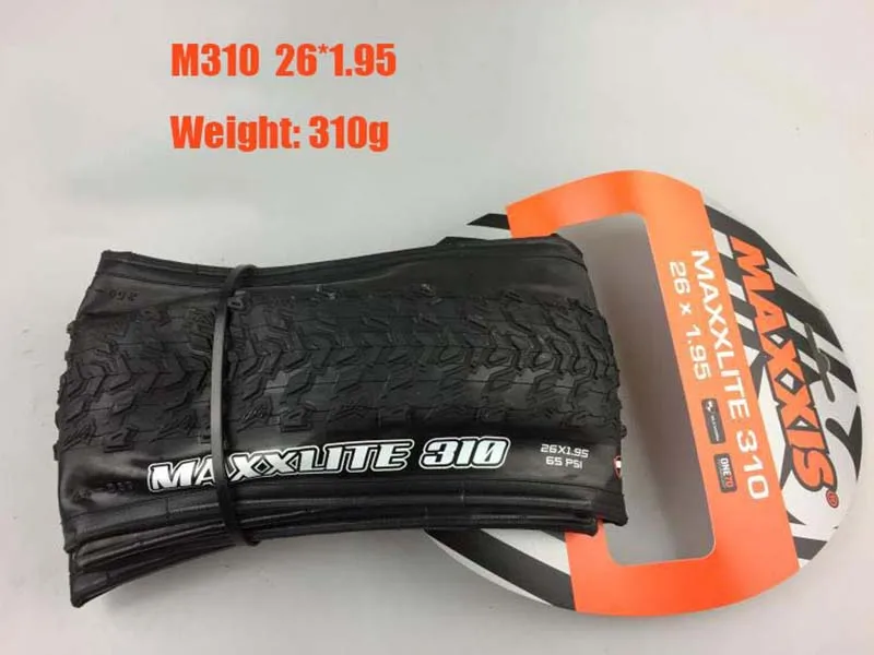 M310-26X1.95 zhedie Maxxis сверхлегкие велосипедные шины 26*1,95 27,5*1,95 170TPI анти прокол MTB складывающиеся шины 26er 27,5 er велосипедные шины pneu - Цвет: M310-26X1.95 zhedie