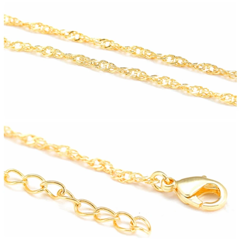 Женское длинное ожерелье с подвеской роскошное свадебное из фианита золотыми