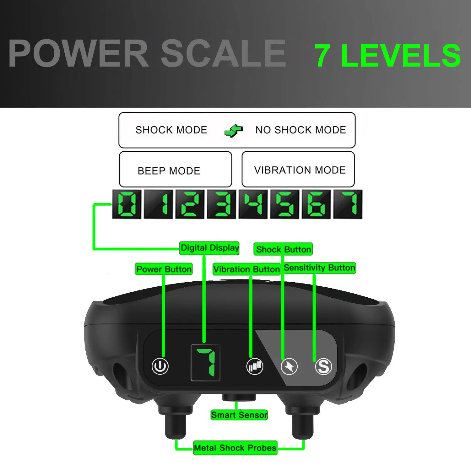 Ошейник для дрессировки собак автоматический ошейник против лая с