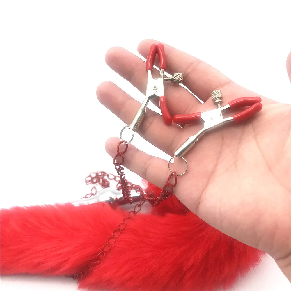 Женские гей игры для взрослых секс игрушки лисий хвост Анальная пробка товары SM