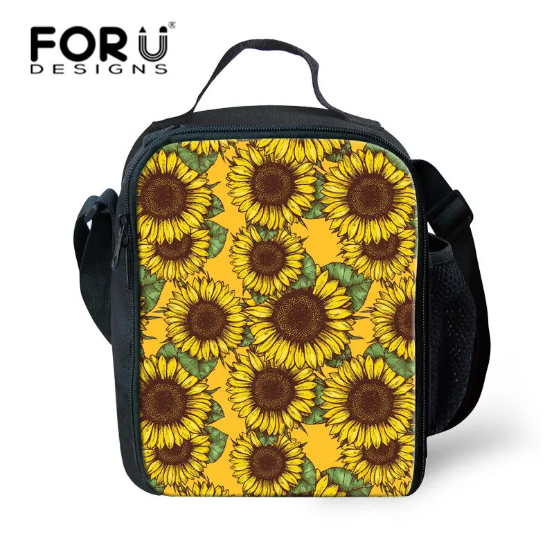 L5263G FORUDESIGNS/Комплект детских школьных сумок для девочек, школьный детский школьный рюкзак с подсолнухом, школьный рюкзак, комплект Mochila Infantil - Цвет: L5263G