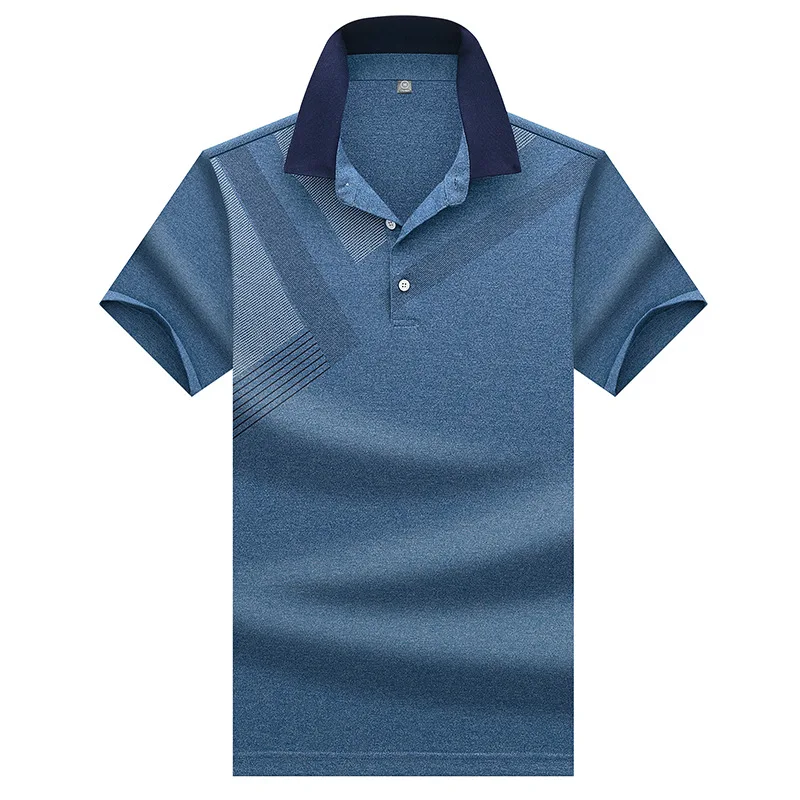 

2021 summer short Sleeve Polo Shirt men fashion polo shirts casual YP8307
