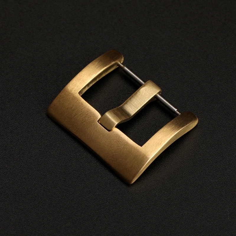 Новое поступление адаптируемая Механическая бронзовая Пряжка Allbai 18/20/22/24 мм