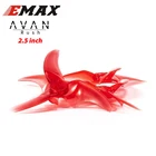 Пропеллеры EMAX AVAN Rush, 2,5 дюйма, 2CW + 2CCW, 4 шт.2 пары, для двигателя RS1105 RS1306B батарея для Emax Babyhawk