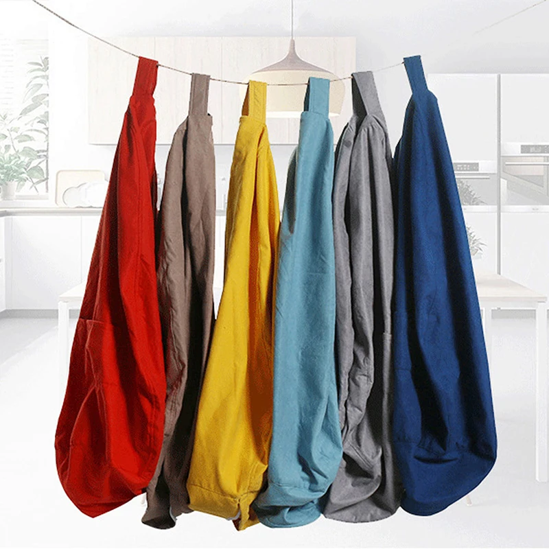 Льняной чехол для дивана без наполнителя пуф кресла кровать футон пуфик татами