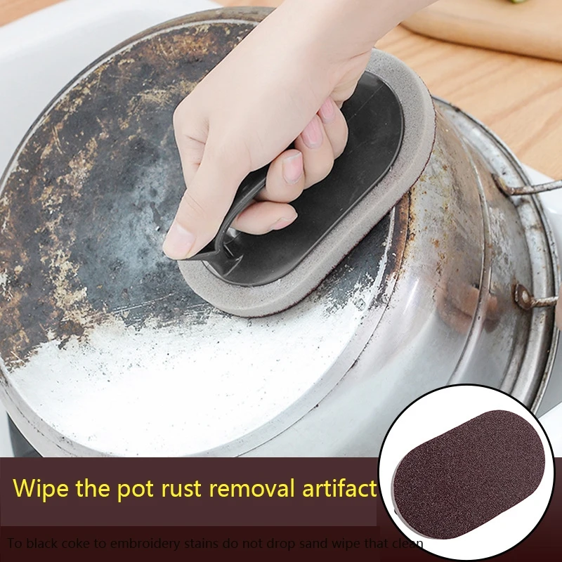 Кухонная губка для чистки Плиты аксессуары фотоэпиляции протирания ленты