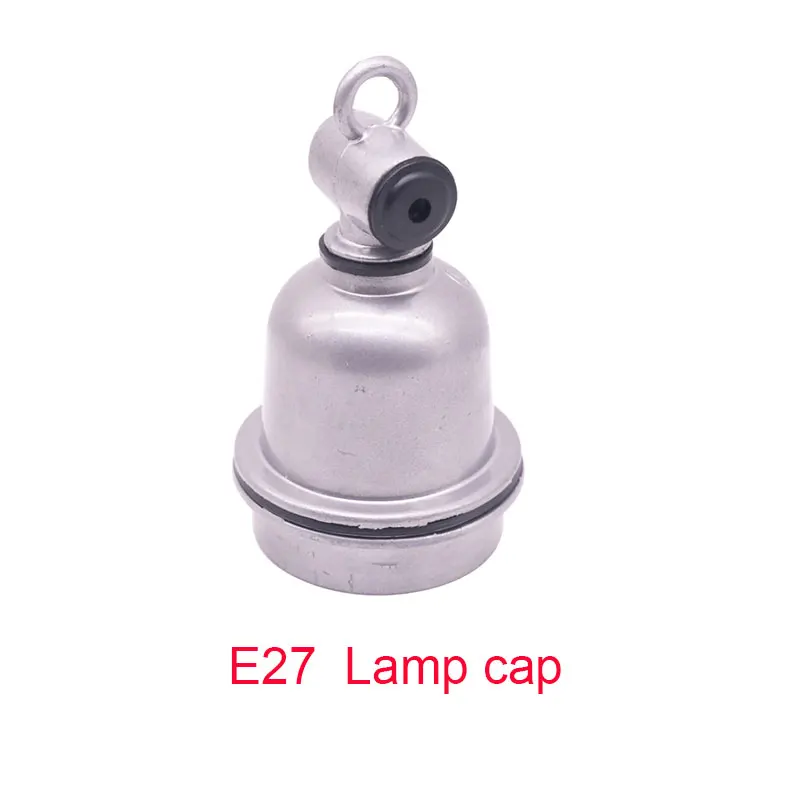 1 шт. абажур из проволоки нержавеющей стали или керамическая изоляция E27 колпачок