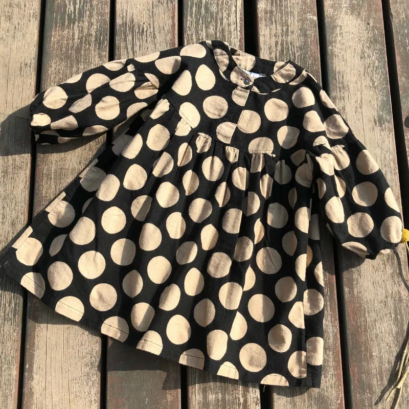 Детская одежда новое платье для девочек волнистое принцессы 19 Осенняя новая