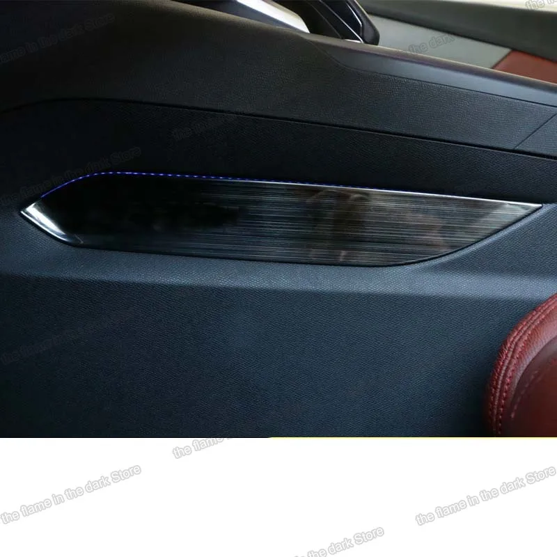 Lsrtw2017 боковая полоса автомобильной коробки передач для Peugeot 3008 5008 2017 2018 2019 2020
