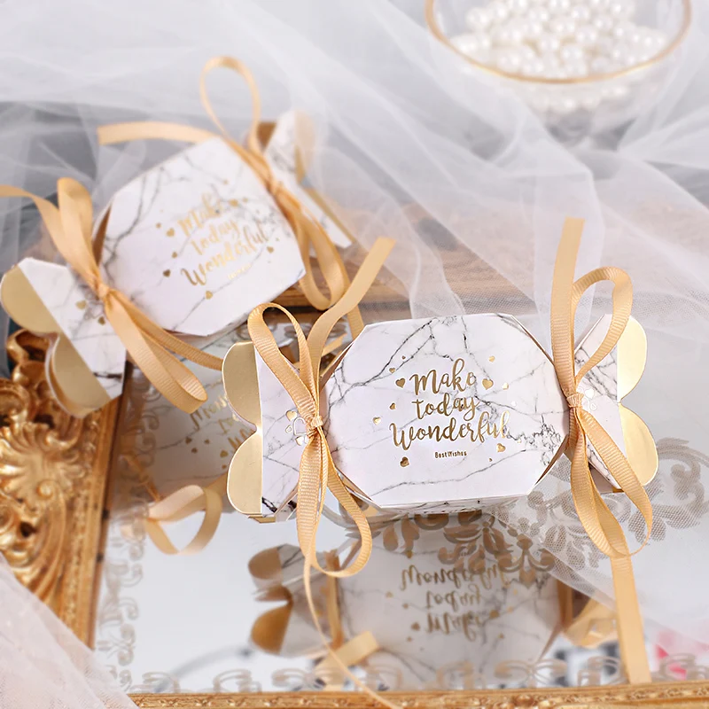 Bonbonniere Candy Treats Party Decorations With Ribbon