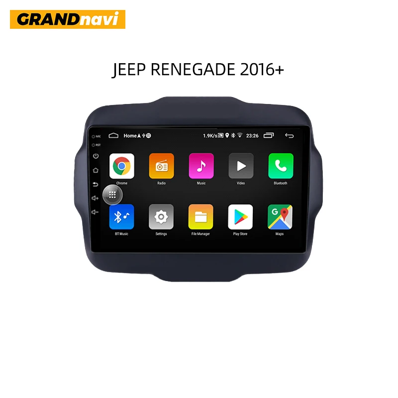 

Автомобильный мультимедийный плеер AKAMATE, автомагнитола 2 Din для Jeep renegade 2016 + CarPlay, Авторадио, Bluetooth-навигация