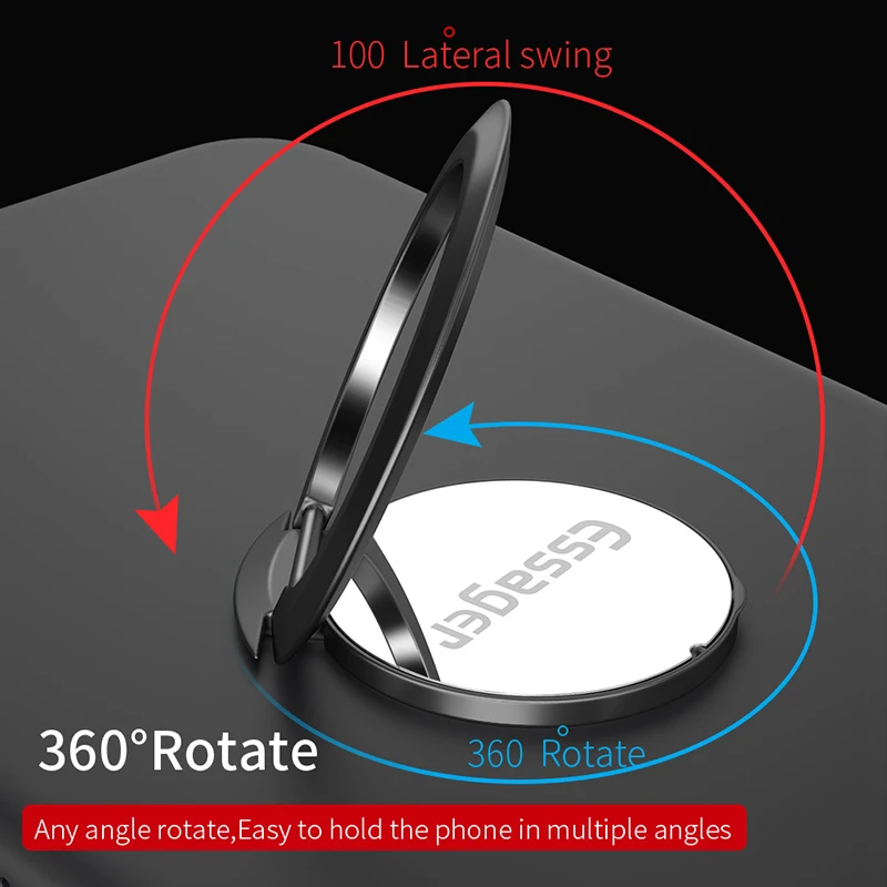 Роскошная металлическая розетка для мобильного телефона держатель