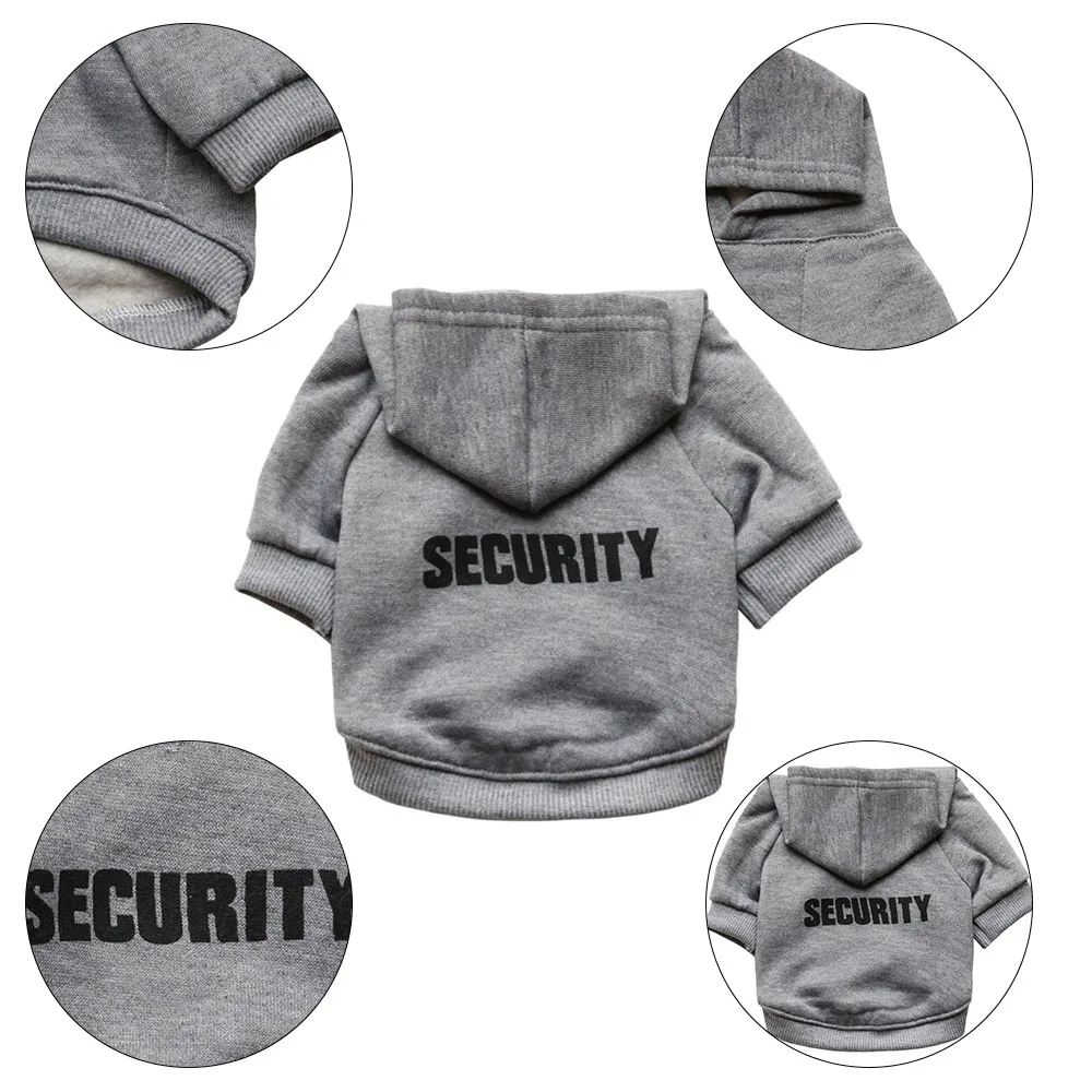 1 шт. Одежда для собак классические толстовки домашних питомцев одежда маленьких