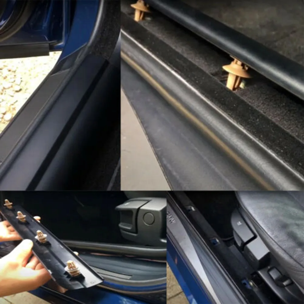 

10 PCS Seal Ring Clip 51477117532 FOR BMW Sill Plate Simple Installation