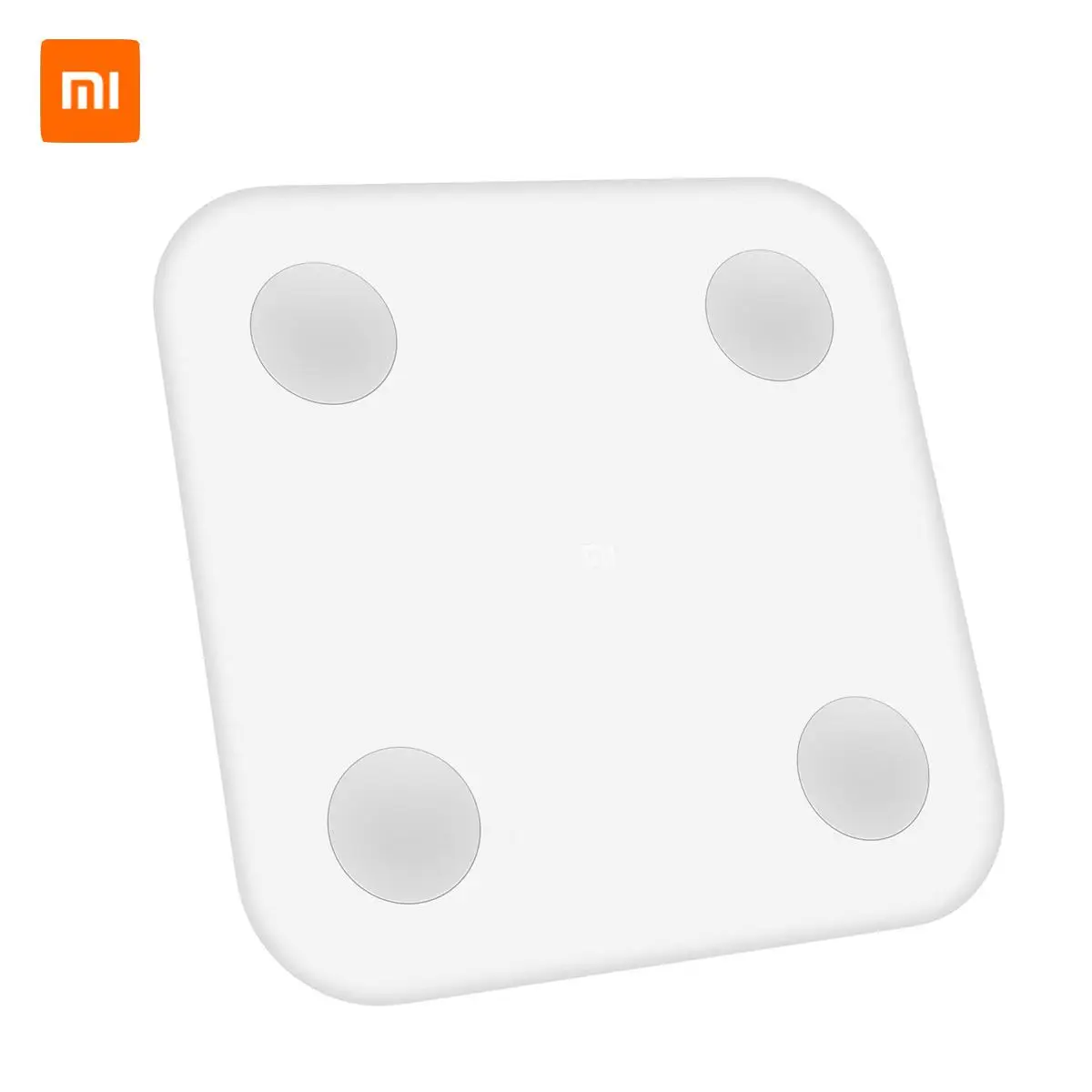 

Электронные весы Xiaomi Mi Scale 2, умный прибор для измерения состава тела, жира, работает с приложением Mi Fit и светодиодным дисплеем
