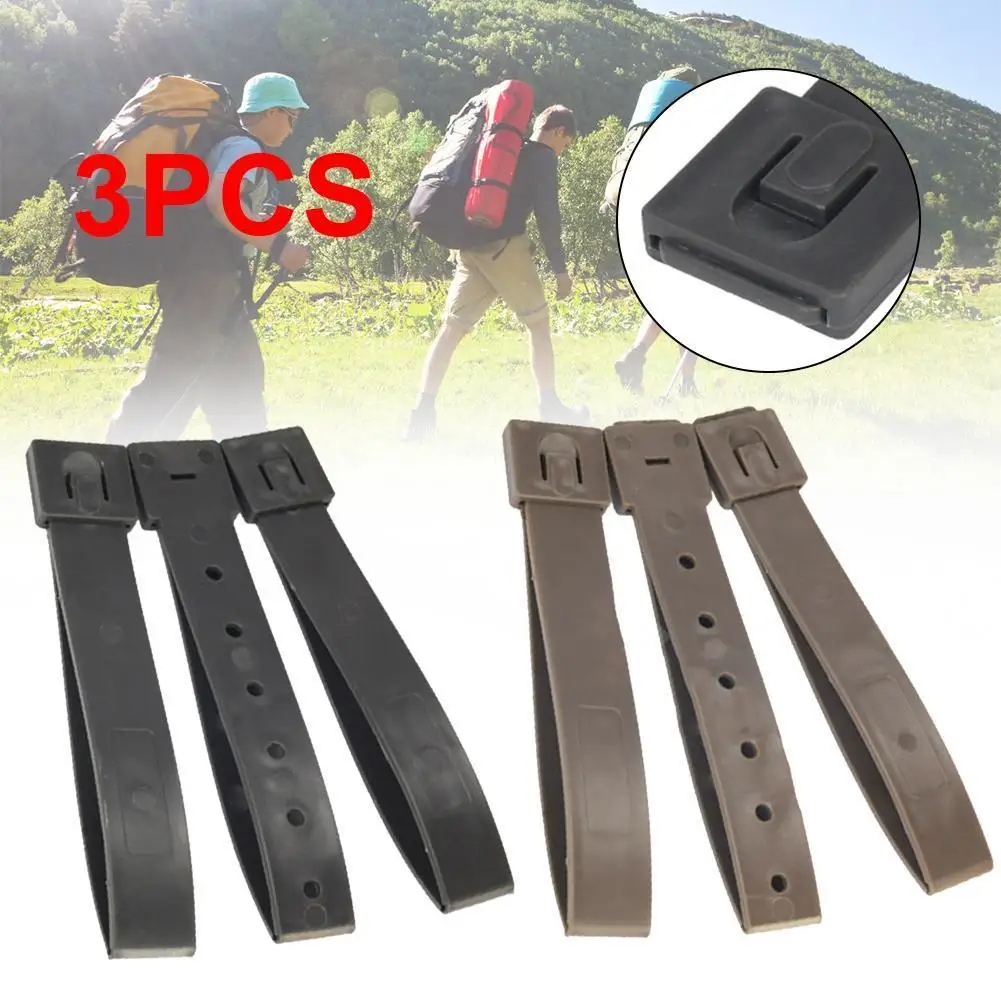 

5 Inch Long Malice Clip Strap Tactical Universal Kydex Holster Knife Sheath Clips for Molle-Lok Tek-Lok System Strap Attachment