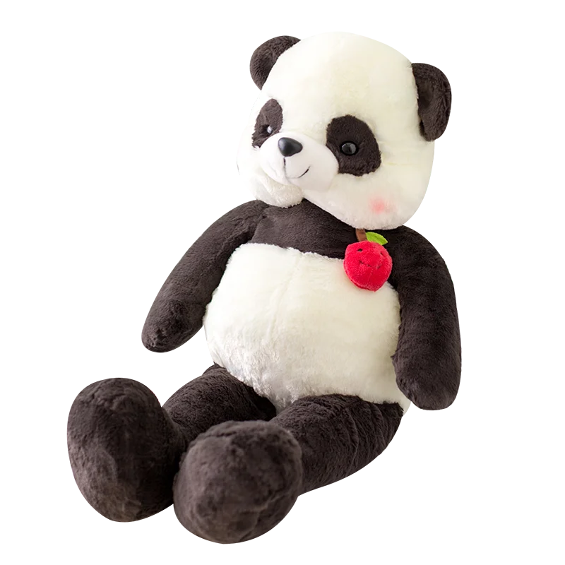 

80/100 см Новая мультяшная гигантская панда утка плюшевый мишка пушистая детская Успокаивающая плюшевая полностью мягкая кукла-животное