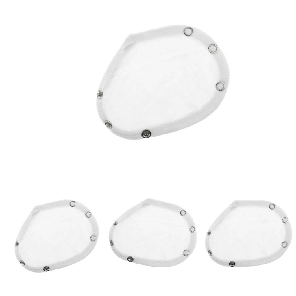 Chaleco/Mono extensor para beb&eacute;s y ni&ntilde;os, longitud ajustable, 100% algod&oacute;n, X4, blanco-2