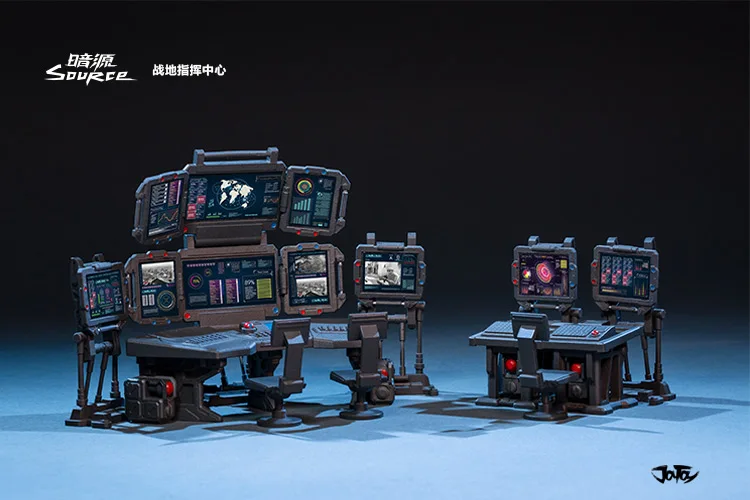 JoyToy Dark Source 1/25 Toy Scene of Command Center In Stock Now