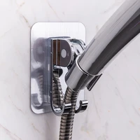 shower head holder adjustable stainless steel holder no drilling shower head nozzle traceless bracket stands bathroom accessory