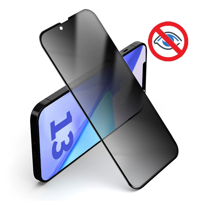 

Защитная пленка для экрана для IPhone 13 Pro Max 13 Mini, антишпионская защитная пленка из закаленного стекла для IPhone 13 Mini, Новинка