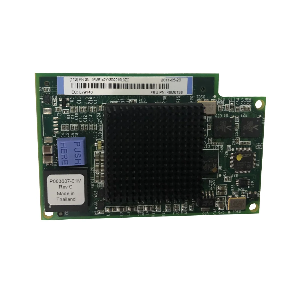 

46M6138 46M6142 Emulex LPE1205 8Gb HBA Card Blade Centre for IBM