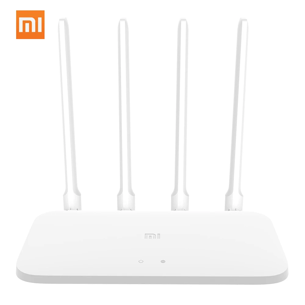 Внутренняя ёмкость Xiaomi Router 4A Беспроводной Wi Fi 2 4 ГГц 5 0 Dual Band 1167 Мбит/с