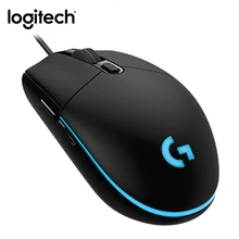 Игровая оптическая мышь logitech G102 IC PRODIGY 8000 dpi, светодиодный цвет 16,8 м, 6 кнопок-международная версия