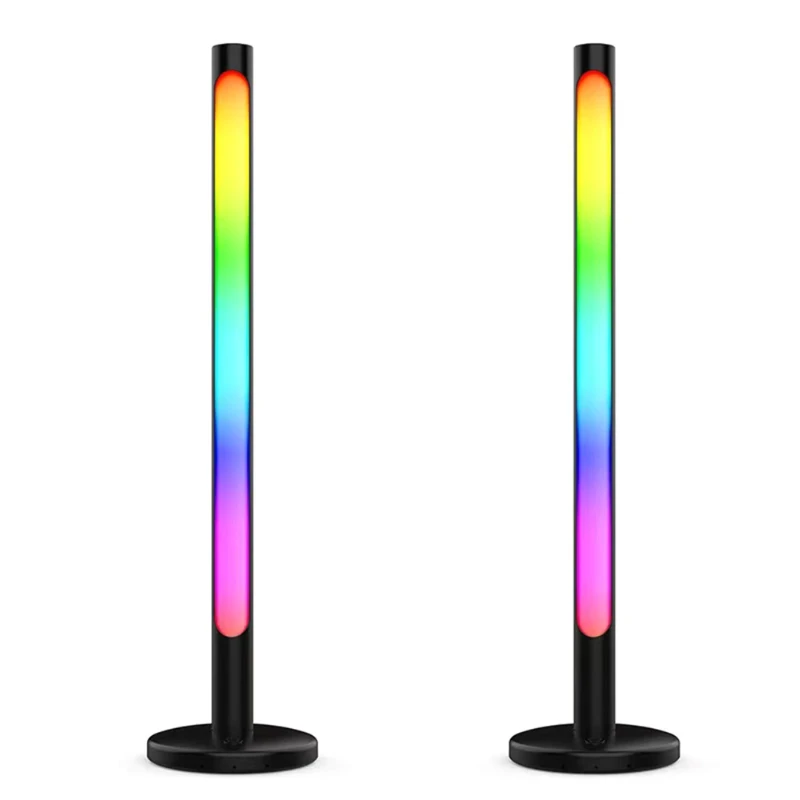 

RGB Sound Control Light LED Atmosphere Light 7-color Gradient Lamp for Car Home