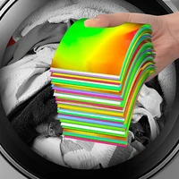 30pcs new formula laundry detergent nano super concentrated washing soap gentle washing powder sheets laundry cleaning products