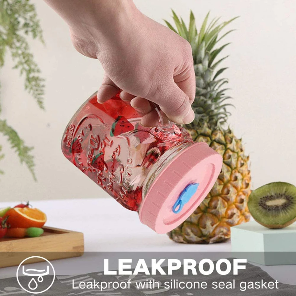 26 шт. домашняя Питьевая солома Легкая очистка Силиконовая пробка крышка для