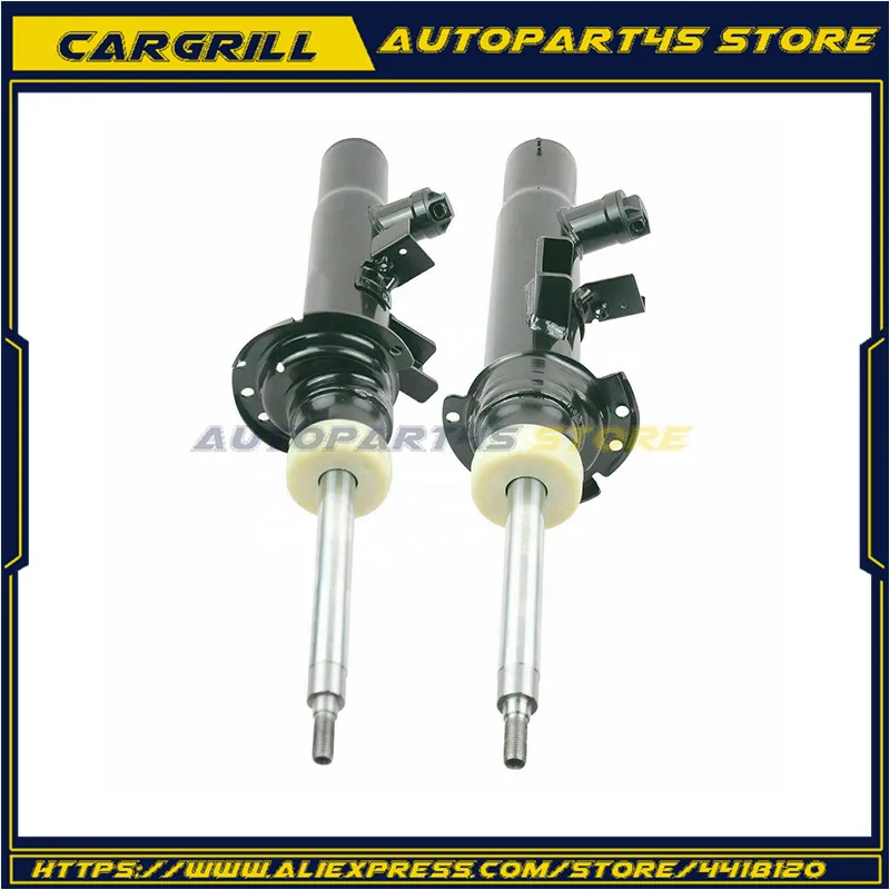 

Pair Front Left + Right Shock Absorbers for BMW X3 F25 WITH Sensor 37126797025 37126797026