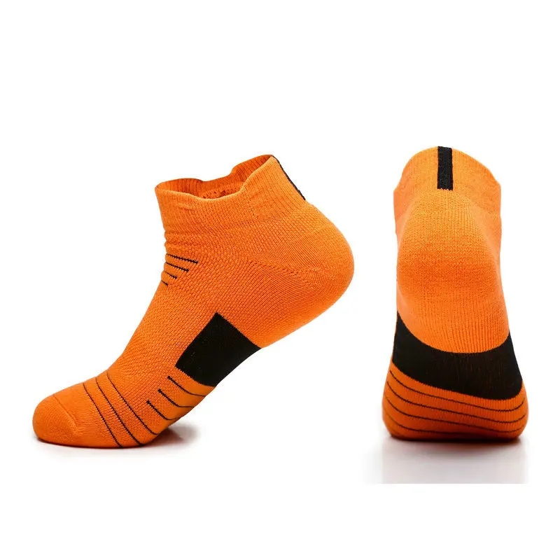 Basketball Socks Men's Running Cycling Non-slip Sports Ankle Socks 10 PAIRS Outdoor Short Elite Socks Quick-drying Running Socks