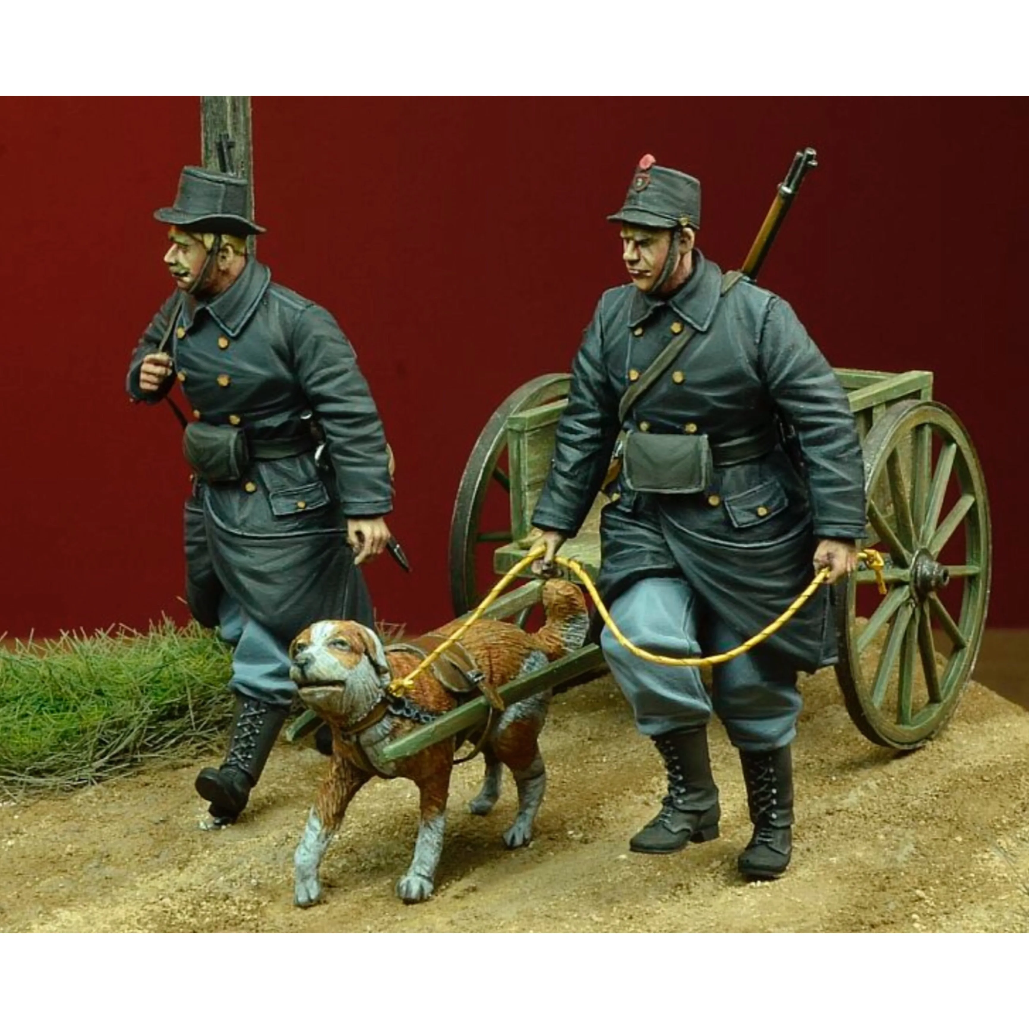 

1/35 фигурка модели из смолы GK, несобранный и Неокрашенный комплект