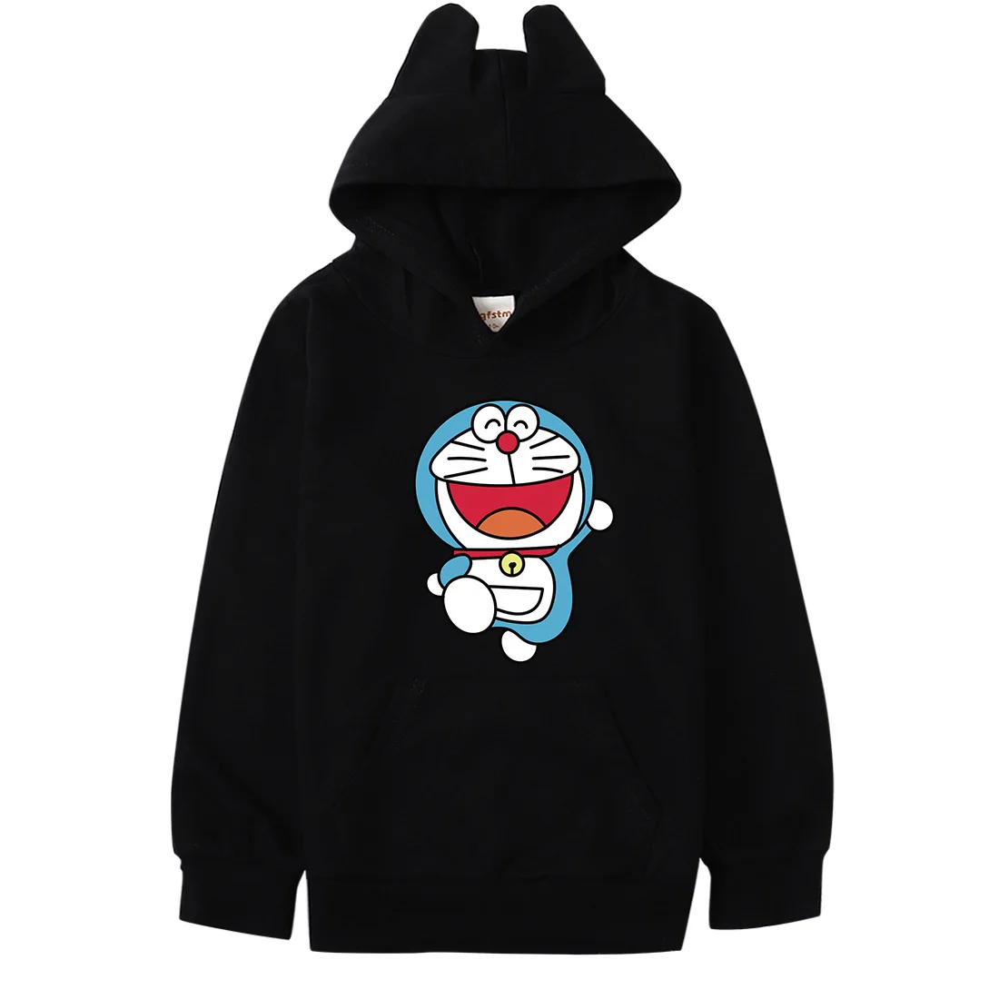 

Jingle Cat Doraemon Robot Ca Children's Wear Girl Hoodie Cotton Toddler Fall Clothes Baby Boy Sweatshirt Hoodies for Teens 10 12