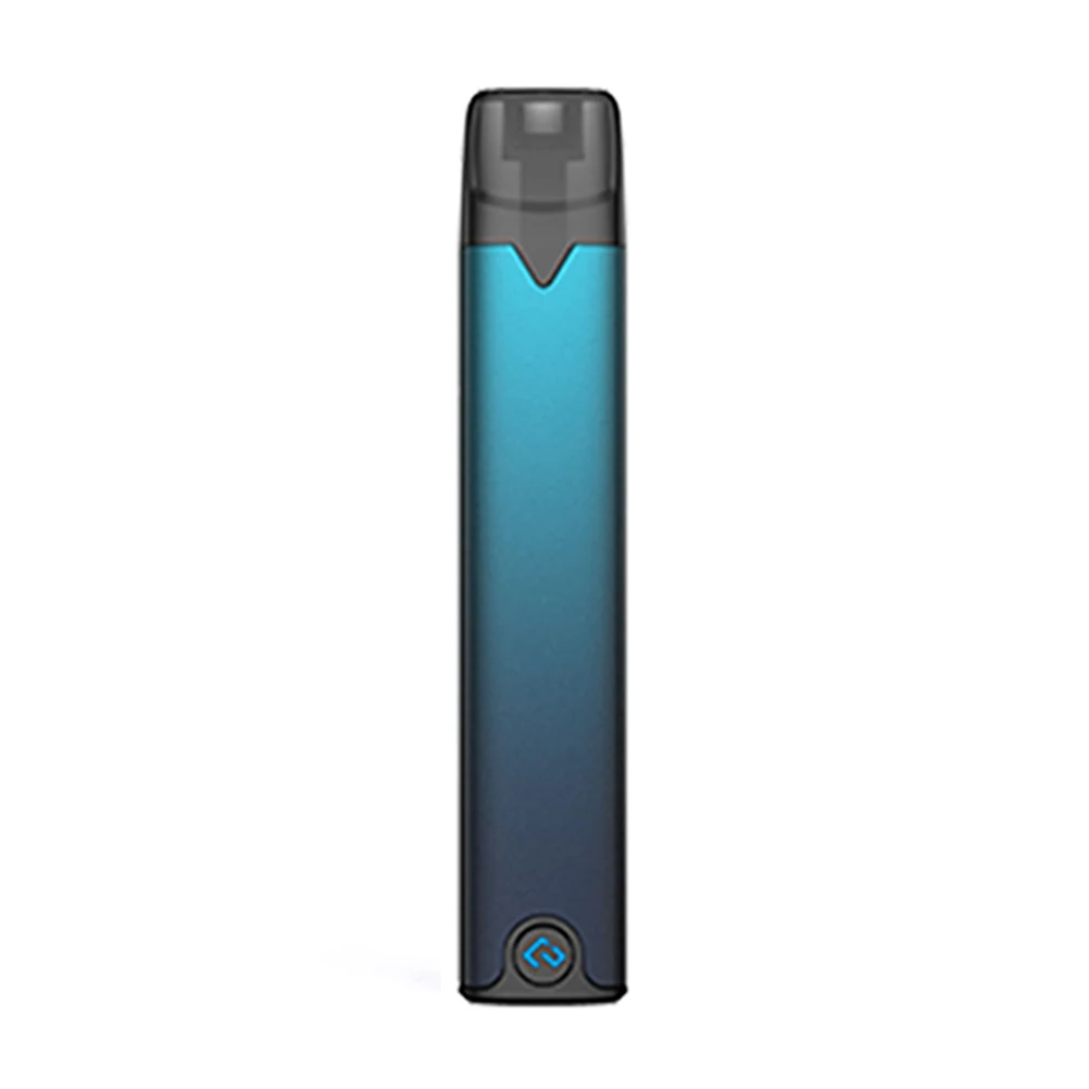 Aquamarine Blue Комплект Hcigar Akso OS Pod Vape с аккумулятором 420 мА/ч с системой блокировки и системой pod 1,4 мл vs MINIFIT/Drag nano/zero Kit - Цвет: Aquamarine Blue