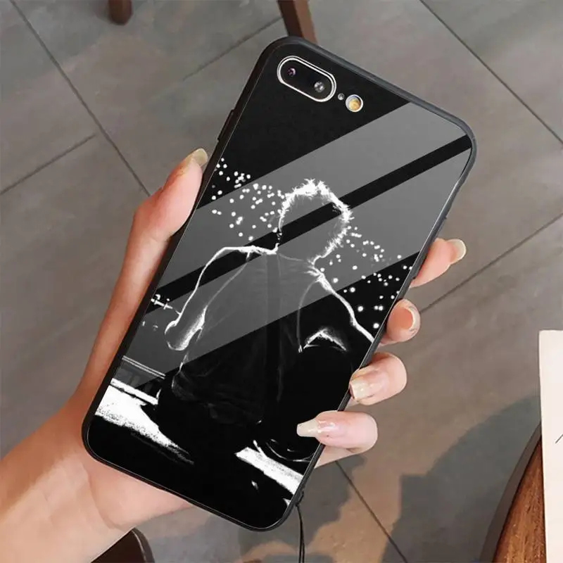 

Niall Horan one direction band Phone Case Tempered glass For iphone 5C 6 6S 7 8 plus X XS XR 11 PRO MAX