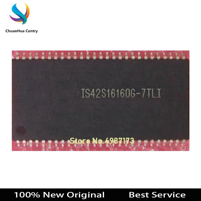 

IS42S16160G-7TLI 100% New Original IS42S16160G-7TLI In Stock Bigger Discount for the More Quantity