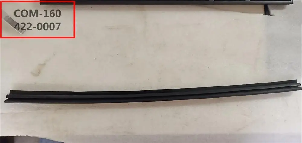 Уплотнение стекла передней двери для FAW V5 OEM:68171 52K41 68172 68173 68174 52K41|Стекло авто| |
