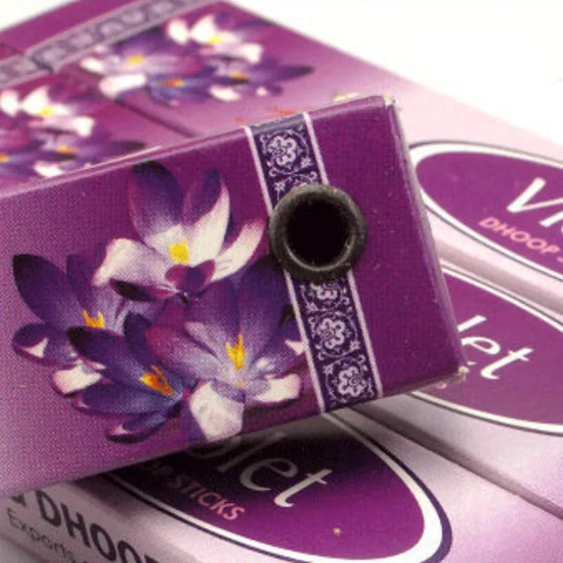 Ароматизатор с выдвижным ящиком 120 палочек/упаковка ароматизатор ручной работы