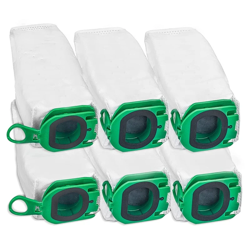 

6 шт., мешки для пылесоса Vorwerk, запасные мешки для пыли для пылесоса FP100 VB100