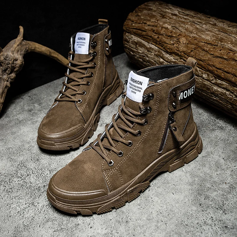 

Zapatillas Casual Men's Boots Zapatos Hombre Casual Man Shoes Men Leather Home Winter Dress Sneakers Cowboy Mens Summer