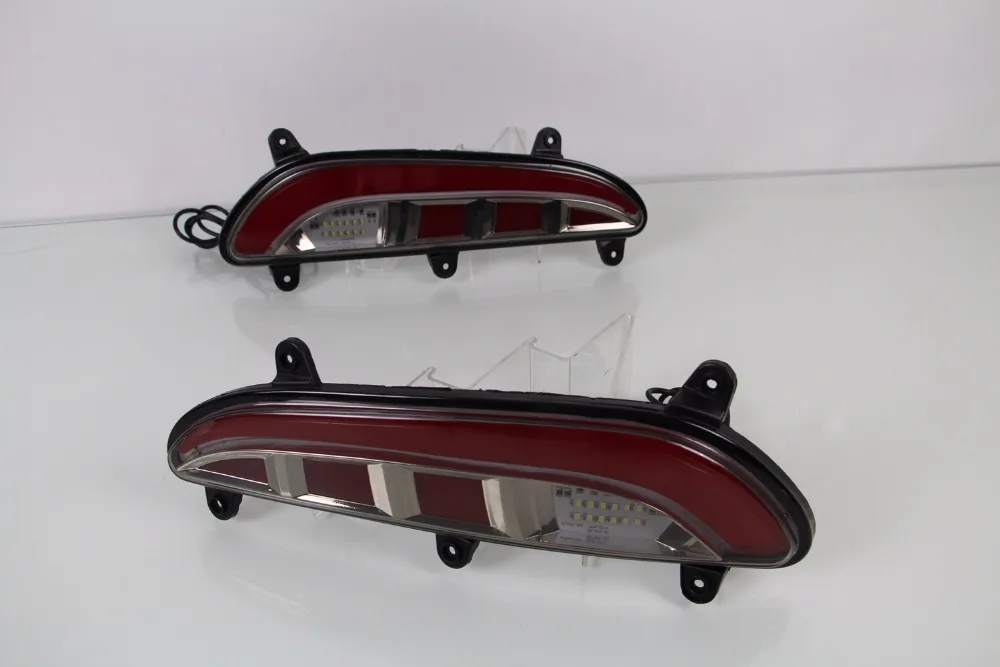 

Eosuns Led Rear Bumper Light for Hyundai I20 2016-2017, Driving Lamp + Brake Light + Reverse Light 3 Functions Warning Light