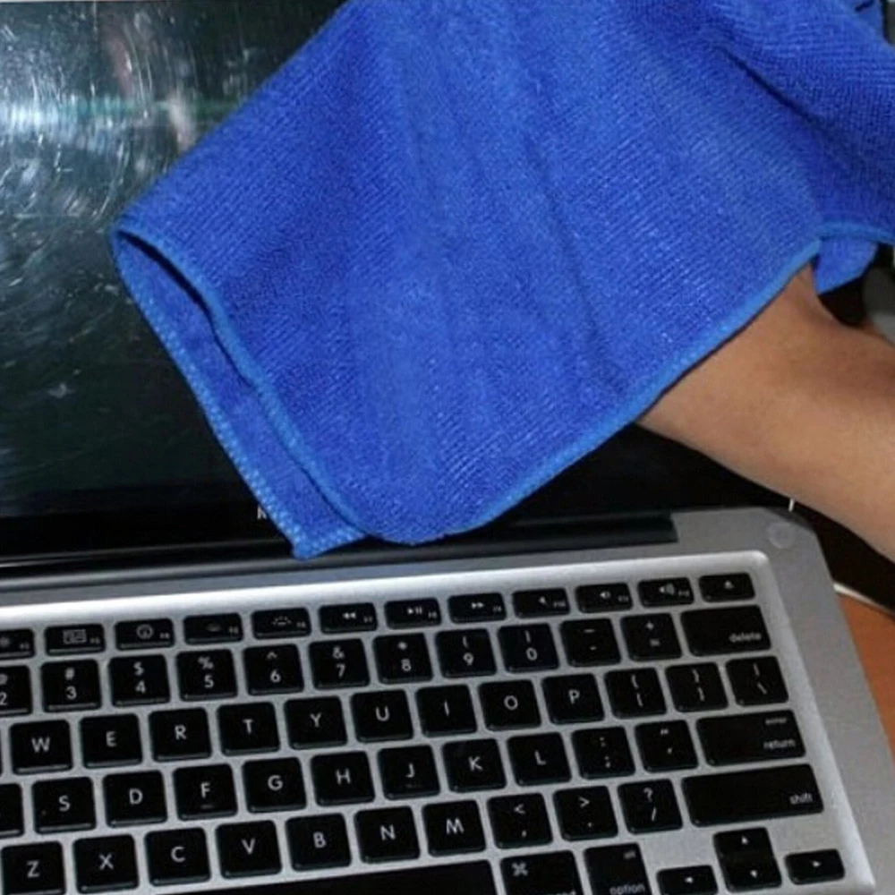 50 шт полотенце для чистки автомобиля из микрофибры Авто мягкой ткани удаления